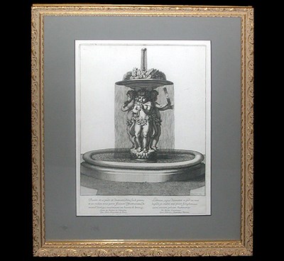 Lot 86 - Nicholas le Potre [FOUNTAINS OF VERSAILLES]...