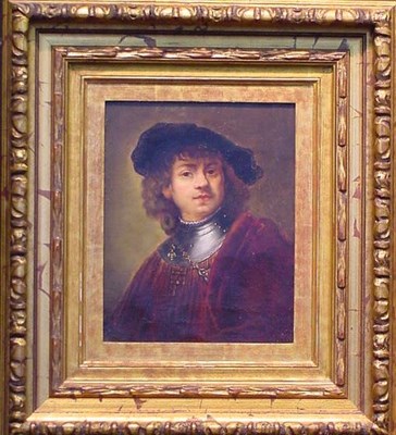 Lot 96 - After Rembrandt Harmensz van Rijn SELF...