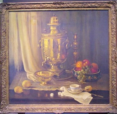 Lot 87 - Kathryn Taylor 20th Century STILL LIFE WITH...
