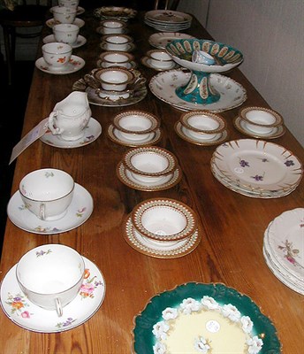 Lot 107 - Miscellaneous Group of Continental Porcelain...