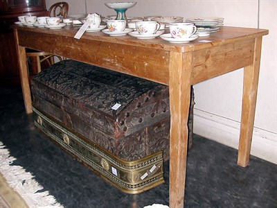 Lot 108 - Provincial English Pine Work Table