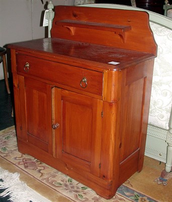 Lot 112 - Country Pine Washstand