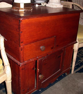 Lot 138 - Country Pine Dry Sink