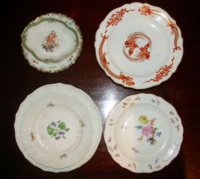 Lot 141 - Miscellaneous Group of Porcelain including...