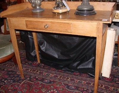 Lot 161 - Provincial Pine Serving Table