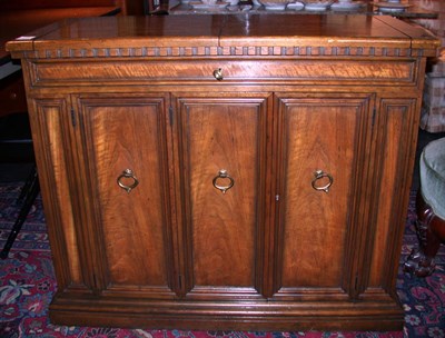Lot 162 - Walnut Bar