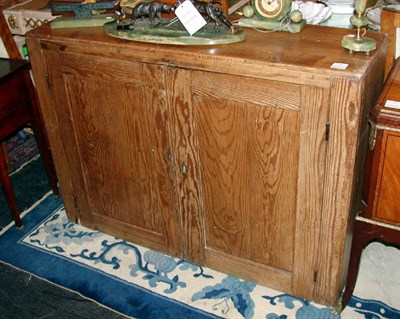 Lot 164 - Provincial Pine Cabinet