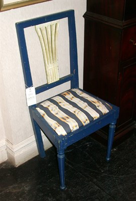 Lot 165 - Pair of Neoclassical Style Painted Side Chairs
