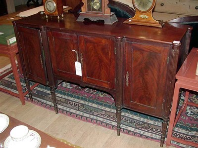Lot 197 - Regency Style Mahogany Sideboard