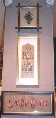 Lot 244 - Group of Three Decorative Wall Hangings