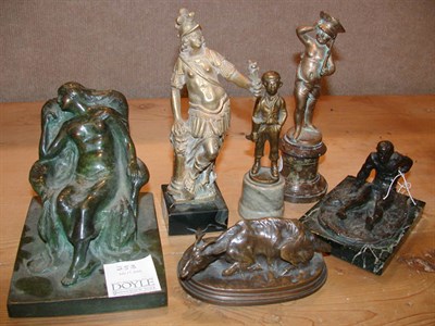 Lot 253 - Miscellaneous Group of Gilt and...