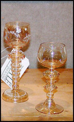 Lot 256 - Group of Victorian Style Glass Stemware