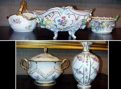 Lot 290 - Miscellaneous Group of Continental Gilt...