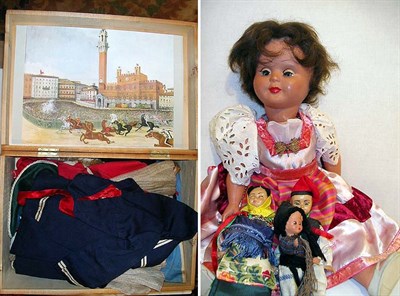 Lot 306 - Miscellaneous Group of Doll Parts