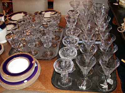 Lot 318 - Miscellaneous Group of Glass Barware...