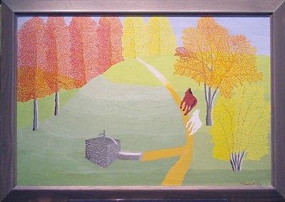 Lot 23 - Theora Hamblett American, 1895-1977 HORSE AND...