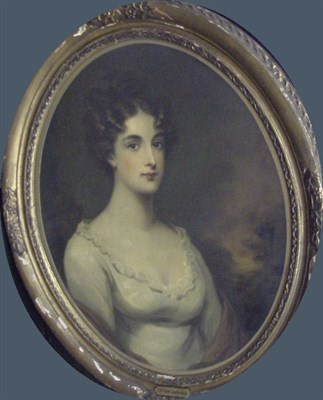 Lot 89 - Manner of Sir Thomas Lawrence PORTRAIT OF A...