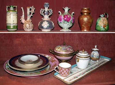 Lot 421 - Miscellaneous Group of Continental Porcelain...