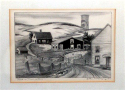 Lot 259 - John W. Gregory ROAD IN PROVINCETOWN...