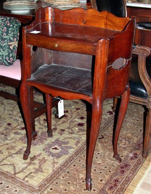Lot 455 - Italian Rococo Style Walnut Side Cabinet