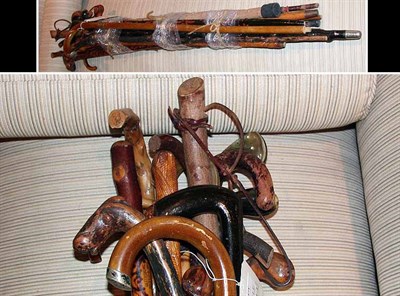 Lot 471 - Miscellaneous Group of Canes