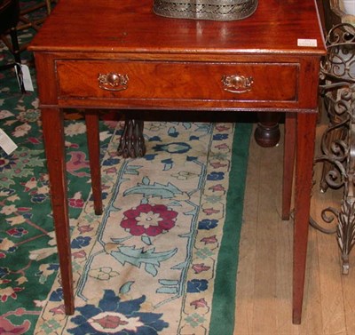 Lot 474 - Georgian Style Mahogany Side Table