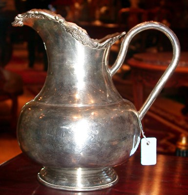 Lot 125 - Sterling Silver Pitcher Approximately 14 ounces.