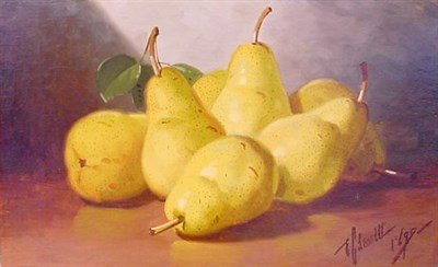 Lot 175 - Edward Chalmers Leavitt 1842-1904 STILL LIFE...