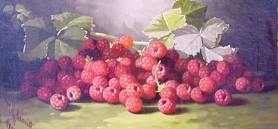 Lot 174 - Edward Chalmers Leavitt 1842-1904 STILL LIFE...