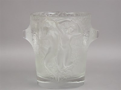 Lot 544 - Lalique France Colorless Frosted Glass Ice...