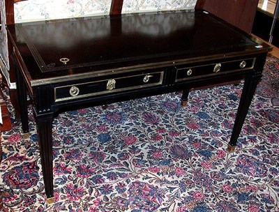 Lot 237 - Charles X Style Bronze Mounted Ebonized...