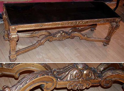 Lot 599 - Louis XIV Style Gilt-Wood Occasional Table...