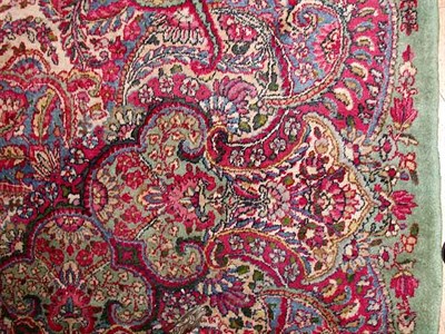 Lot 739 - Kirman Carpet Southeast Persia, second quarter...