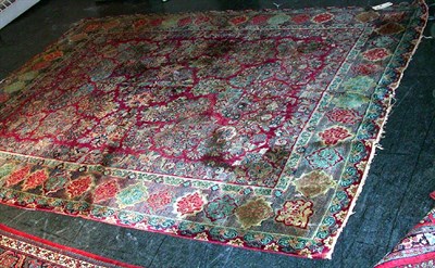 Lot 741 - Sarouk Carpet North Persia, circa 1925 The...