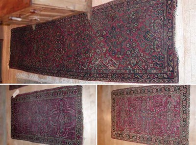 Lot 486 - Sarouk Runner North Perisa, circa 1925 The...