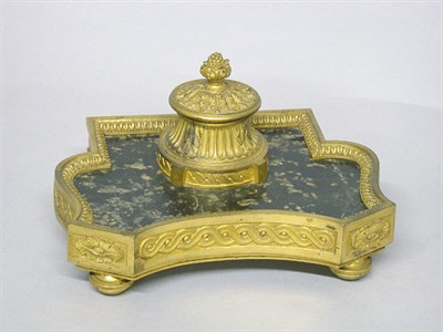 Lot 347 - Louis XVI Style Gilt-Bronze and Marble...