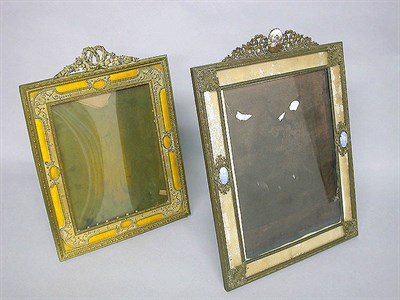 Lot 367 - Two Louis XV Style Gilt-Metal Photograph Frames
