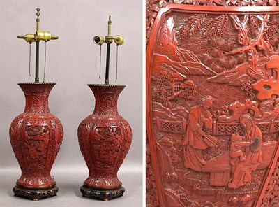 Lot 240 - Pair of Provincial Louis XVI Inlaid Walnut...