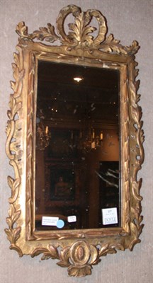 Lot 227 - Pair of Continental Rococo Gilt-Wood Mirrors...