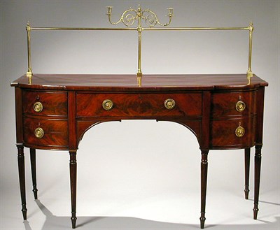 Lot 403 - Regency Mahogany Sideboard Early 19th century...