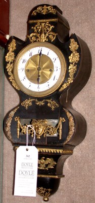 Lot 362 - Biedermeier Gilt-Bronze Mounted Ebonized Wall...