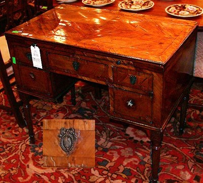 Lot 180 - Provincial Italian Neoclassical Walnut...