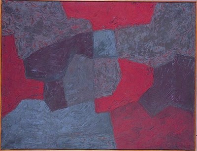Lot 72 - Serge Poliakoff Russian, 1906-1969 COMPOSITION...