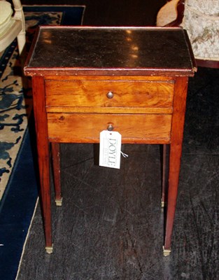 Lot 120A - Directoire Marble Top Fruitwood Side Table