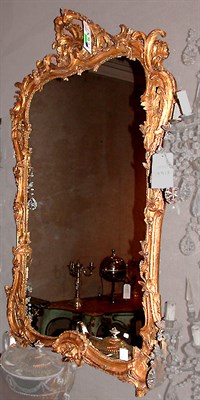 Lot 233 - Louis XV Gilt-Wood Mirror 18th Century The...