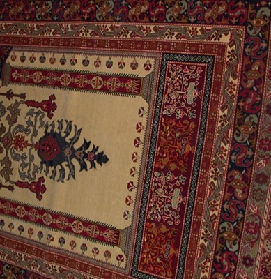 Lot 446 - Bandirma Prayer Rug Northwest Anatolia, second...
