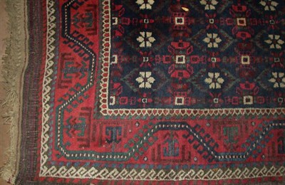 Lot 312 - Belouch Rug West Turkestan, circa 1900 The...