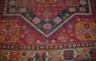 Lot 314 - Soumac Rug East Caucasus, circa 1925 Three...