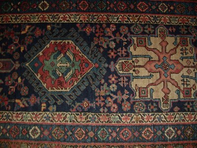 Lot 310 - Heriz Runner Northwest Persia, circa 1925 The...