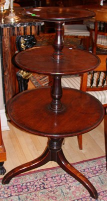Lot 251 - George III Mahogany Dumbwaiter Early 19th...